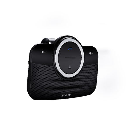 S-62 Bluetooth Handsfree Car Kit, Wireless Car Speakerphone For
