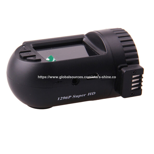 Mini 0805 1296p caixa preta para carro, gravador DVR com tela TFT de 1.5" for sale at factory direct price