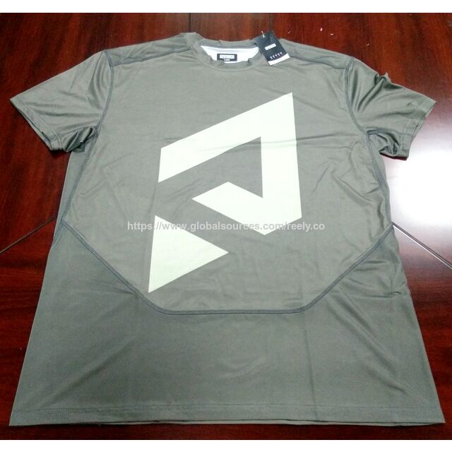 T-shirts homme à col rond imprimés par sublimation, coupe slim, t-shirts de sport pour hommes avec motifs personnalisés for sale at factory direct price