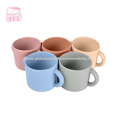 Buy Wholesale China Wellfine Bpa Free Food Grade Toddler Infant Training  Drinking Cup Non Spill Sublimation Baby Water Cup & Cup For Kids at USD  0.55