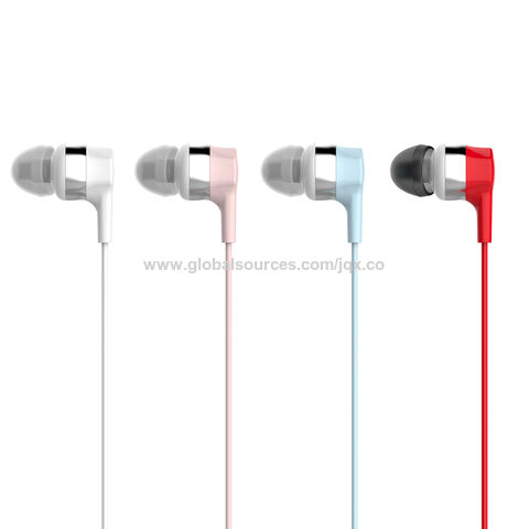 Newest Wired 3.5mm Audio Headphone HIFI Sound Mobile Phone Earphone With  Microphone Portable Earbuds, HIFI Mobile Phone Earphone In ear headphone  for smartphone mini earphone for iphone - Buy China Wired 3.5mm