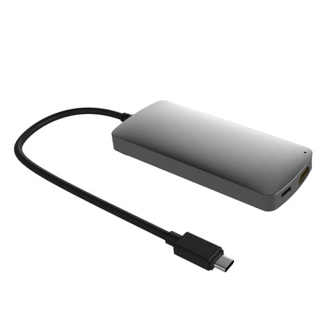 Ce Fcc Certified Usb 3.0 Type C 6 Port Hub With Hdmi And Pass Through ...