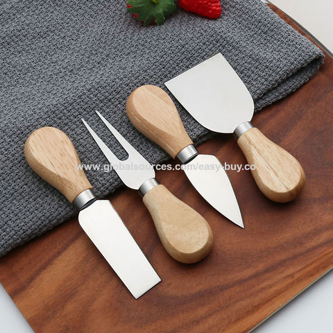 Cheese Knife Set Easy Cut, 4 pieces