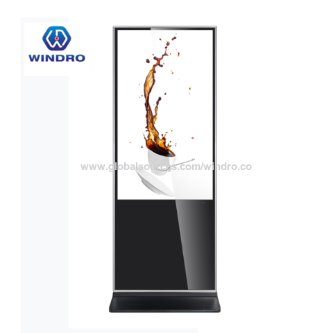 Buy Wholesale China Interactive Kiosk Lcd Signage Totem Floor Stand ...