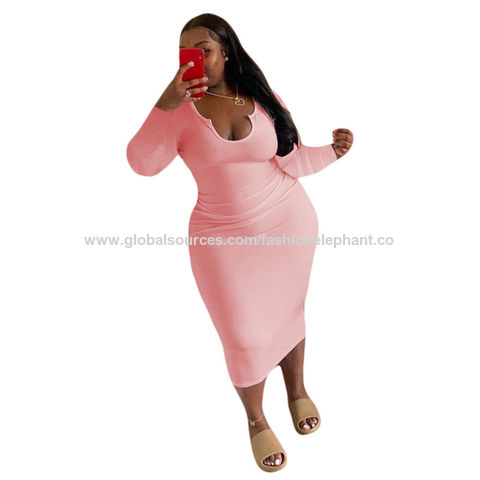 Factory Direct High Quality China Wholesale Ladies Large Sexy Dress Women's Fashion Autumn New Sexy U-neck Slim Dress $8.32 from Xiamen Niuxiang Technolo Co., Ltd. | Globalsources.com Factory Direct High Quality China Wholesale Ladies Large Sexy Dress Women's Fashion Autumn New Sexy U-neck Slim Dress $8.32 from Xiamen Niuxiang Technolo Co., Ltd. | Globalsources.com