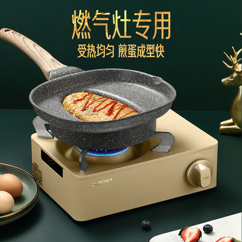 4 Mold Breakfast Fried Egg Cast Iron Pancake Maker Fry Pan Exporter China