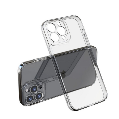 For iPhone 13 14 Slim Shockproof For Clear Transparency Soft TPU Mobile Phone Case Cover for sale at factory direct price