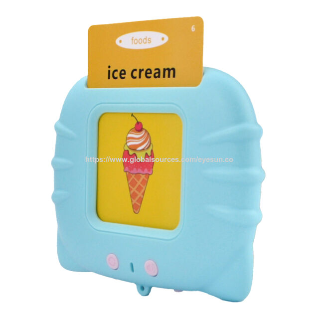 Tarjetas Didácticas Parlantes para Niños Pequeños, Juguetes Educativos para Niños de 1 a 6 Años, 224 Palabras con Audio para el Estudio Infantil for sale at factory direct price