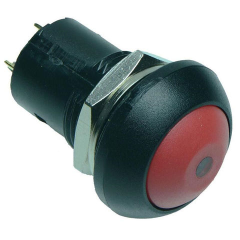 IP67 Momentary Push Switches Snap Fit or Threaded All Colours UK Seller