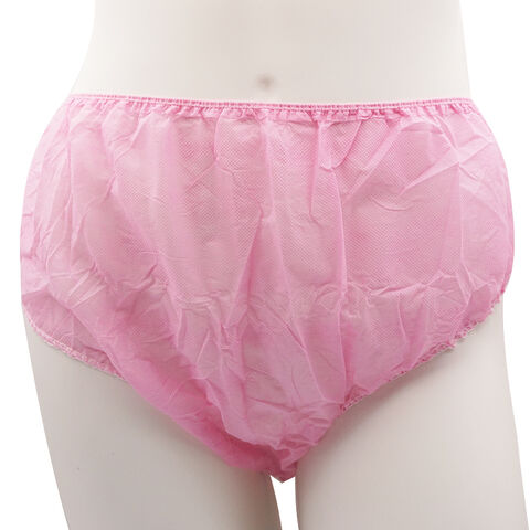 wholesale non woven women's disposable underpants