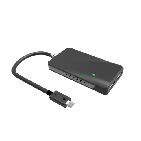 New Ce Fcc Certified Thunderbolt 4 To Dual 4k 60hz Hdmi Display Adapter ...