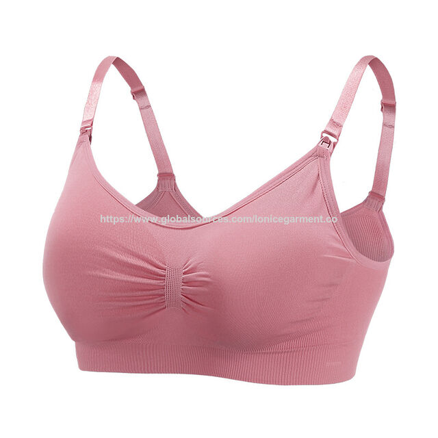 Sujetador de Lactancia para Mujer, Ropa Interior de Maternidad con Tirantes Ajustables - Ideal para la Lactancia Materna for sale at factory direct price