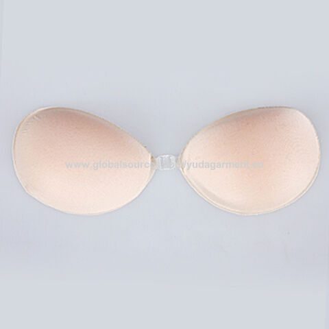 Wholesale mango shape invisible bra For Supportive Underwear