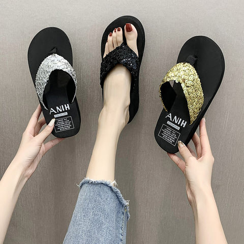 Buy Wholesale China Cheapest Wedge Flip-flops For Women Fashion Wear ...