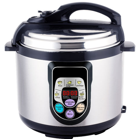 Electric Pressure Cookers Electric pressure cooker 1-2 people mini electric  pressure cooker small rice cooker 2L NEW