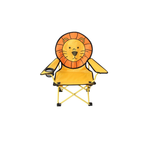 Buy Wholesale China Children Camping Chairs Cartoon Folding Chair Lion ...