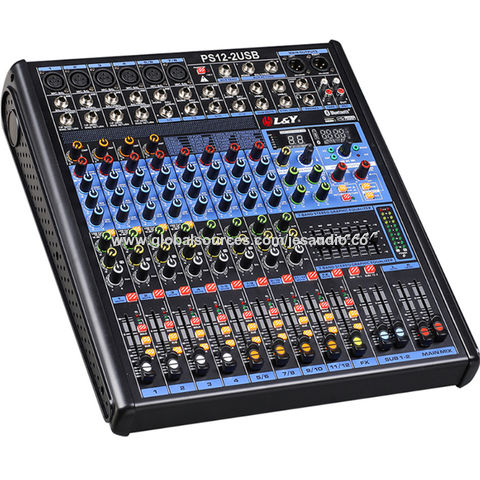 Buy Wholesale China Ps Series Mixer, Audio Mixer, With Display, Usb ...