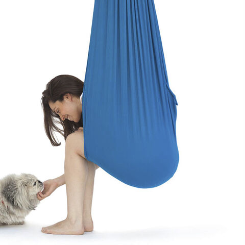 Indoor-Therapieschaukel für Kinder und Jugendliche, Hängemattenschaukel für Kinder mit besonderen Bedürfnissen, Yoga-Hängematte for sale at factory direct price