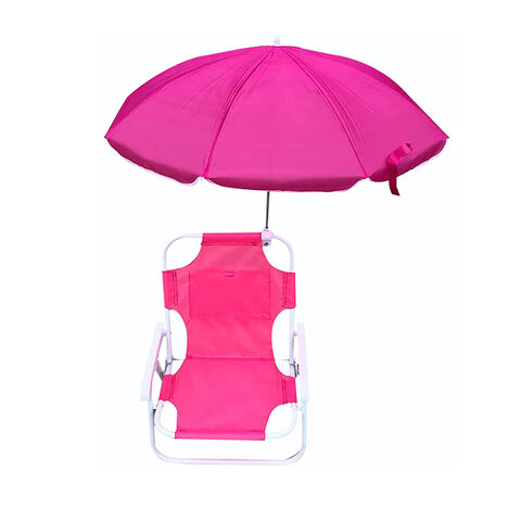 Buy Wholesale China Kid Beach Chair With Umbrella Outdoor Portable ...