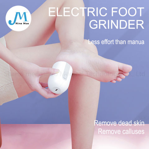 Electric USB Rechargeable Foot Grinder Heel File Grinding Exfoliator  Pedicure