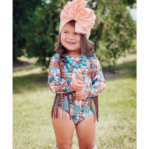 Cowgirl Western Baby Girl Fringe Snap Bodysuits Shiny Toddle Romper  Wholesale Long Sleeves Leotards, Long Sleeves Leotards, Toddle Romper,  Fringe Bodysuits - Buy China Wholesale Leotards $0.98