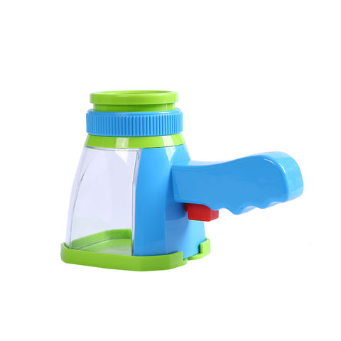 Children's Kids Folding Magnifying Glass Insect Bug Viewer Exploring Tool Gift 