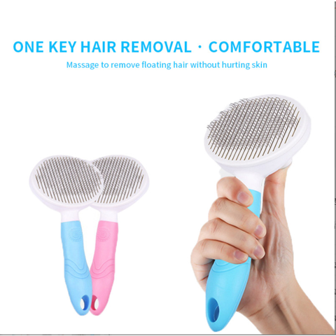 3pcs Hair Brush Cleaner Tool, Hairbrush Cleaning Rake, Hair Brush