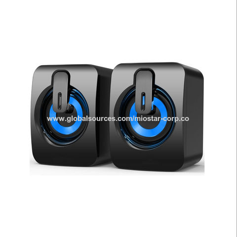 Buy Wholesale China 2.0 Pc Speakers*2 Wired Computer System & Pc ...