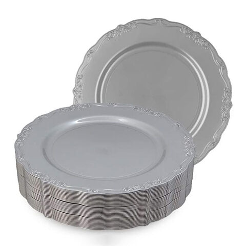 Buy Wholesale China Plastic Plate Amazon Hot Style Imitation Porcelain ...