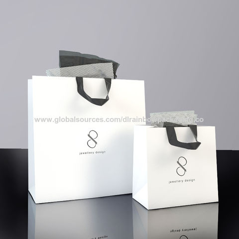 Custom Shopping Bags Logo, Custom Paper Tote Bag