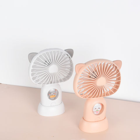 Mini Fan - Strong Wind Fresh Summer, Rechargeable Handheld Foldable