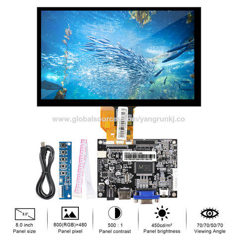 are lcd touch screen controls better than touch controls for sale