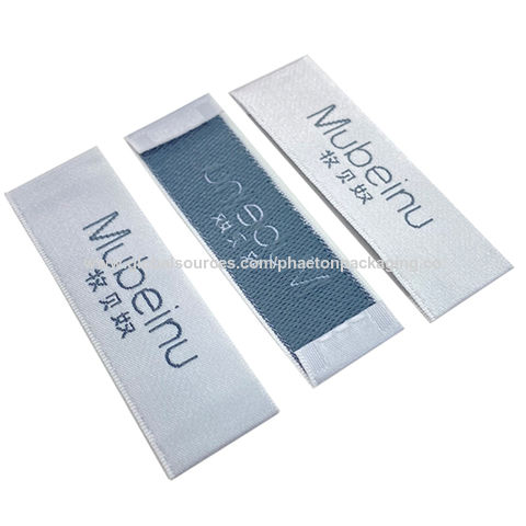 Buy Wholesale China High Quality Nfc Woven Labelclothing Label