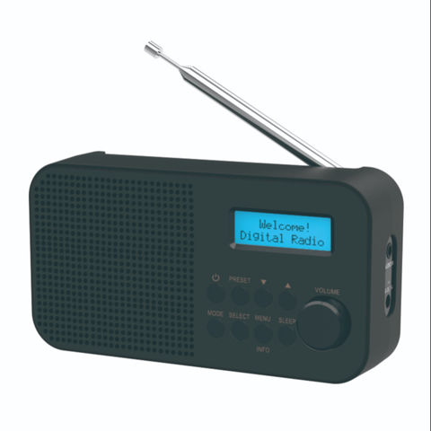 Compre Dab Radio Portable Dab Fm Radio De Jenmart y Radio