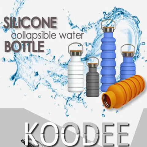Buy Wholesale China Portable Bpa Free Silicone Collapsible Foldable ...