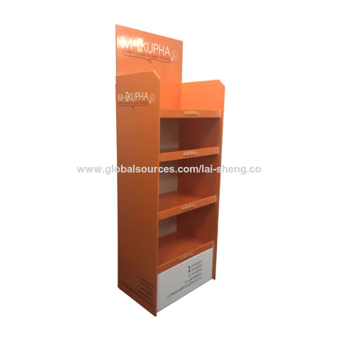 Buy Wholesale China Pop Floor Display Milk Display Stand Sprite