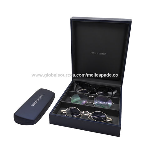 Glasses Case Brand Box with Logo Designer Sunglasses Packages Eye Glass  Cases Luxury Packaging Sun Glass Case - China Luxury Sunglasses Case and  Brand Designer Sunglass price