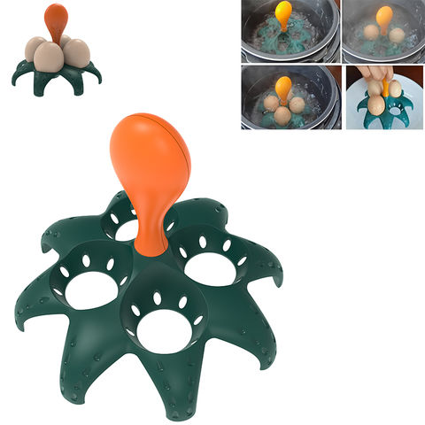 Buy Wholesale China Store And Serve Egg Holder Reusable Octopus Shape