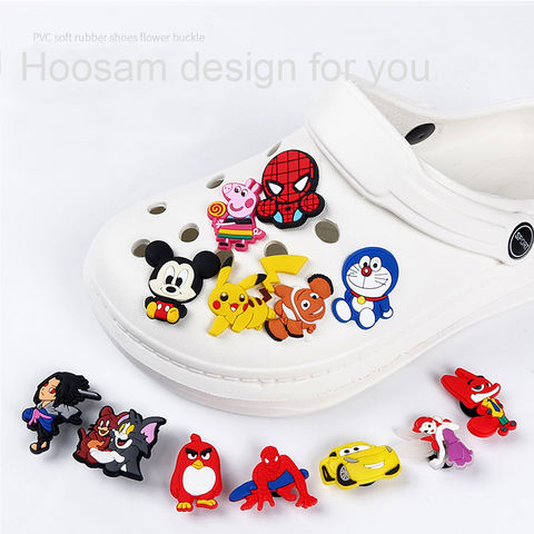 Buy Wholesale China Small Customizable Designer Croc Charms Logo