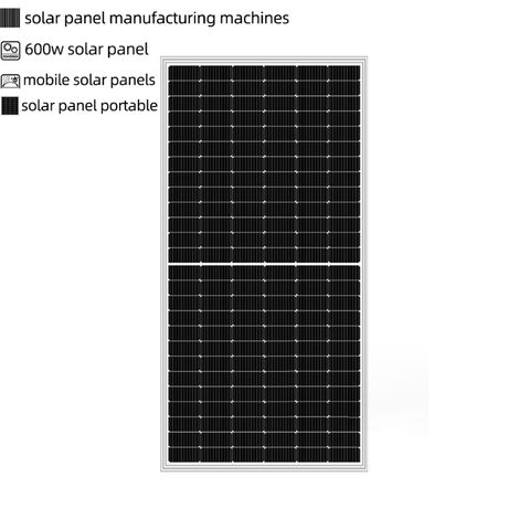 Compre Panel Solar Flexible 500w y Panel Solar 50w de China por 0.19 USD