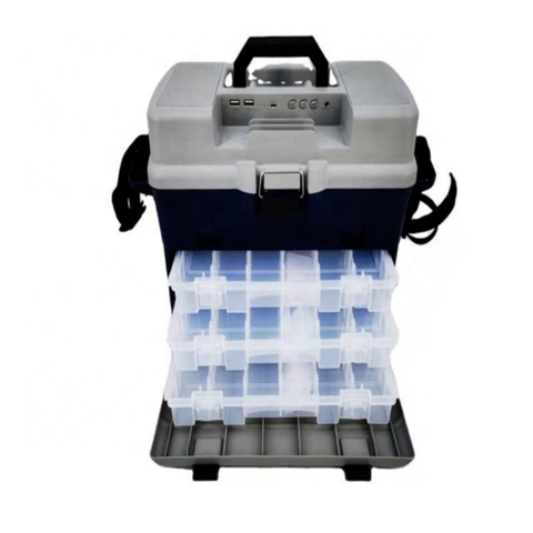 High Strength Portable Waterproof Multi-function Plastic Tool Box