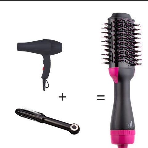 Sèche-cheveux et styler, brosse à air chaud une étape, peigne rotatif pour coiffer les cheveux, meilleures ventes for sale at factory direct price