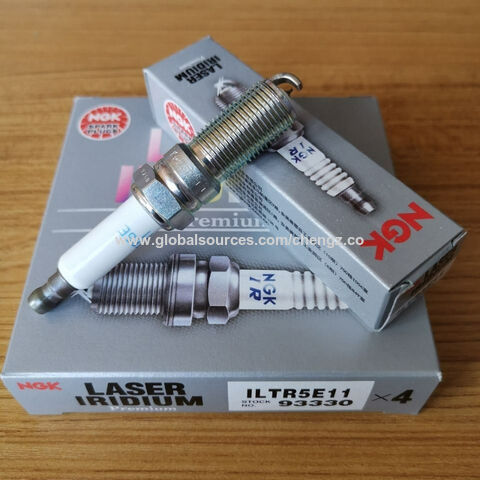 Heißer Verkauf 100 Stück NGK Zündkerzen ILTR5E11 93330 LASER PLATIN Original Japan Für BULCK GL8 Regal GS for sale at factory direct price