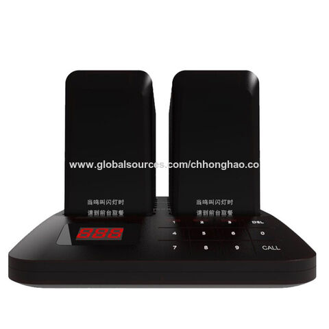 Cafe Call System Buy Wholesale China Guest Restaurant Paging System Wireless Calling ...