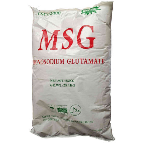 Achetez en gros 99% Glutamate Monosodique Msg 32221-81-1 Canada et