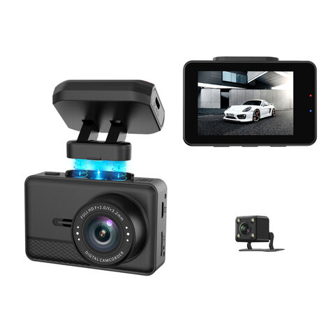 OEM ODM dash cam factory FHD CAR DVR with Gsensor GPS tracker ADAS Dual ...