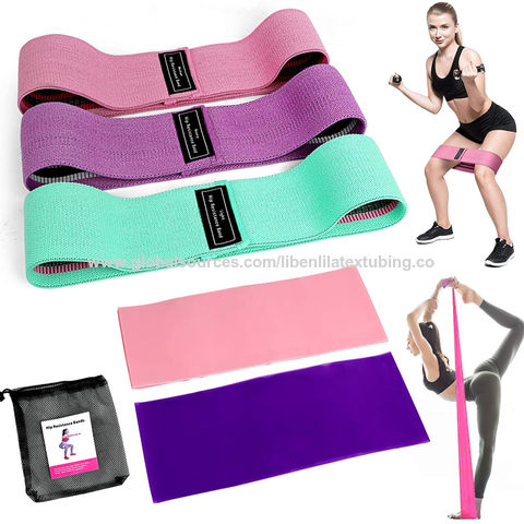 Buy Wholesale China Cotton Fabric Hip Booty Bands,fitness Fabric ...