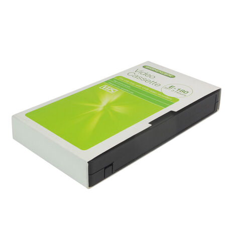 Werbung für hochwertige Videokassetten, kundenspezifische VHS-Videokassetten in hoher Qualität for sale at factory direct price