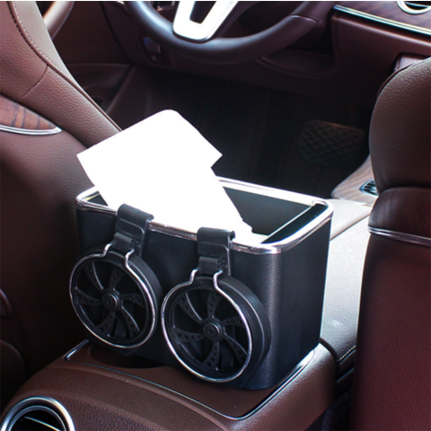 Buy Wholesale China Car Tissue Box With Cup Holder Shelf Car Armrest Box Car  Storage Box Folding Cup Holder & Tissue Box at USD 1.83