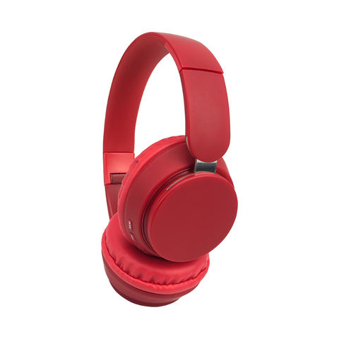 CASQUE BLUETOOTH P9 ROUGE à bas prix